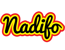 Nadifo flaming logo