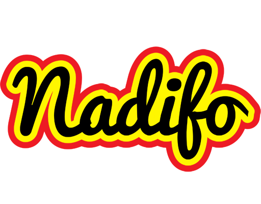 Nadifo flaming logo