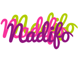 Nadifo flowers logo