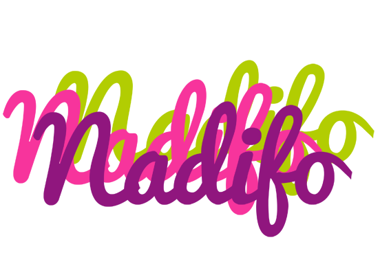 Nadifo flowers logo