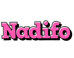 Nadifo girlish logo