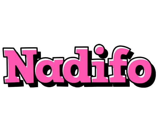 Nadifo girlish logo