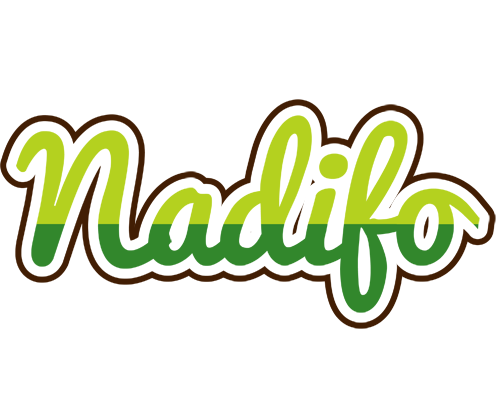 Nadifo golfing logo