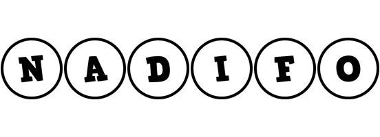 Nadifo handy logo