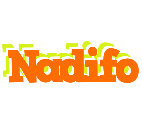 Nadifo healthy logo