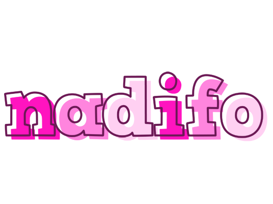 Nadifo hello logo