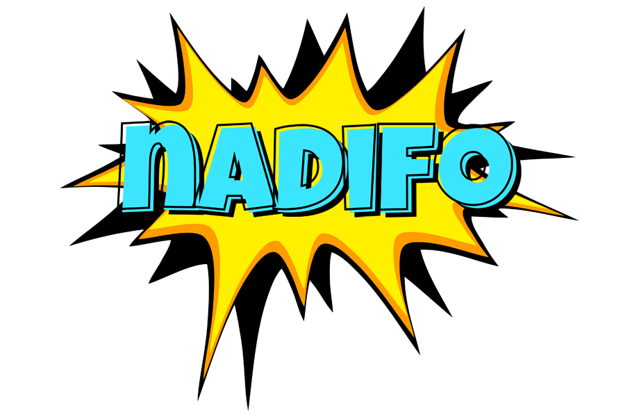 Nadifo indycar logo