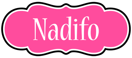 Nadifo invitation logo