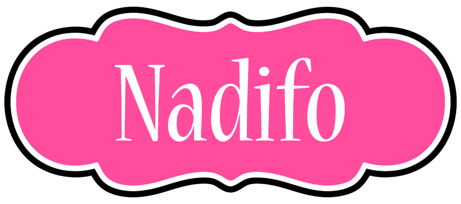 Nadifo invitation logo