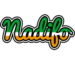 Nadifo ireland logo