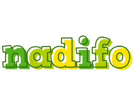 Nadifo juice logo