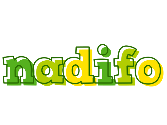 Nadifo juice logo