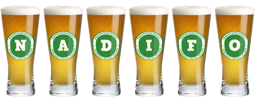 Nadifo lager logo