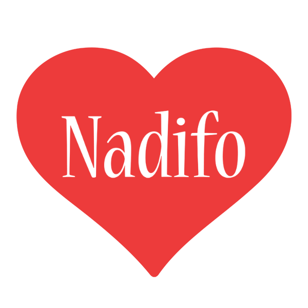 Nadifo love logo