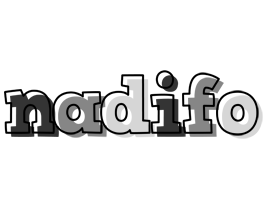 Nadifo night logo