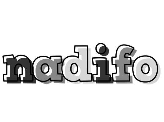 Nadifo night logo
