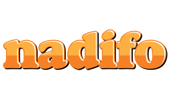 Nadifo orange logo