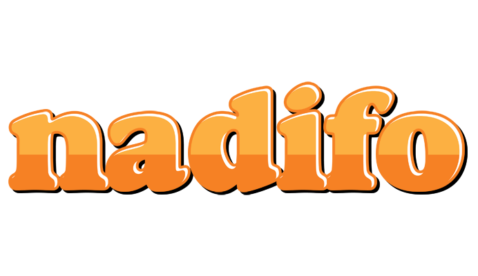Nadifo orange logo