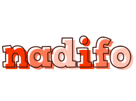 Nadifo paint logo