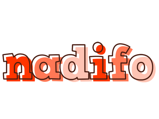Nadifo paint logo