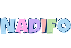 Nadifo pastel logo