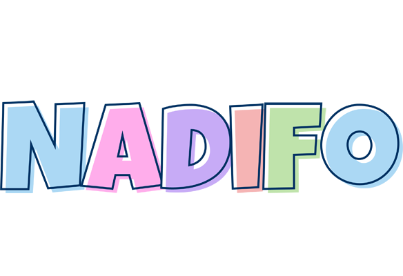Nadifo pastel logo