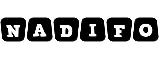 Nadifo racing logo