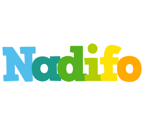 Nadifo rainbows logo