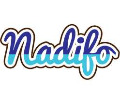 Nadifo raining logo