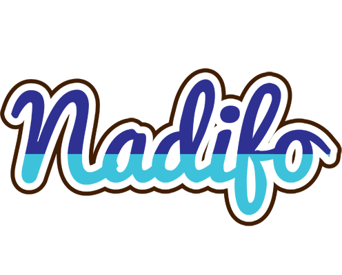 Nadifo raining logo
