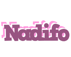 Nadifo relaxing logo