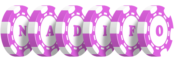Nadifo river logo