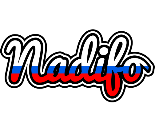 Nadifo russia logo