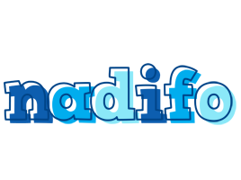 Nadifo sailor logo