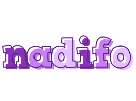 Nadifo sensual logo