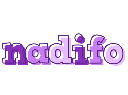 Nadifo sensual logo