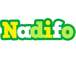 Nadifo soccer logo