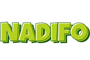 Nadifo summer logo