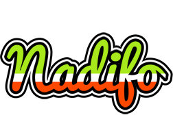 Nadifo superfun logo