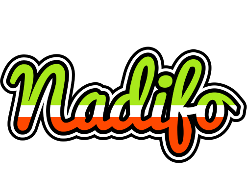 Nadifo superfun logo