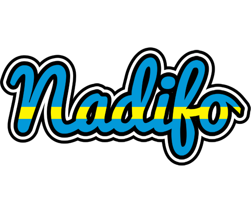 Nadifo sweden logo