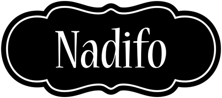 Nadifo welcome logo