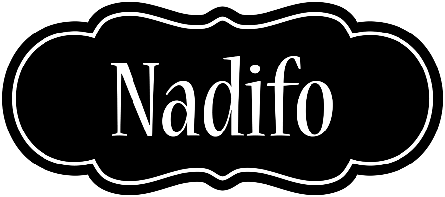 Nadifo welcome logo