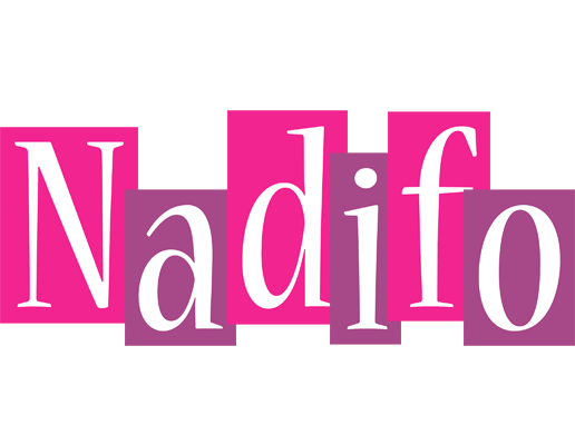 Nadifo whine logo