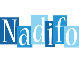 Nadifo winter logo