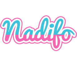 Nadifo woman logo