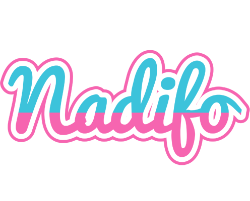 Nadifo woman logo