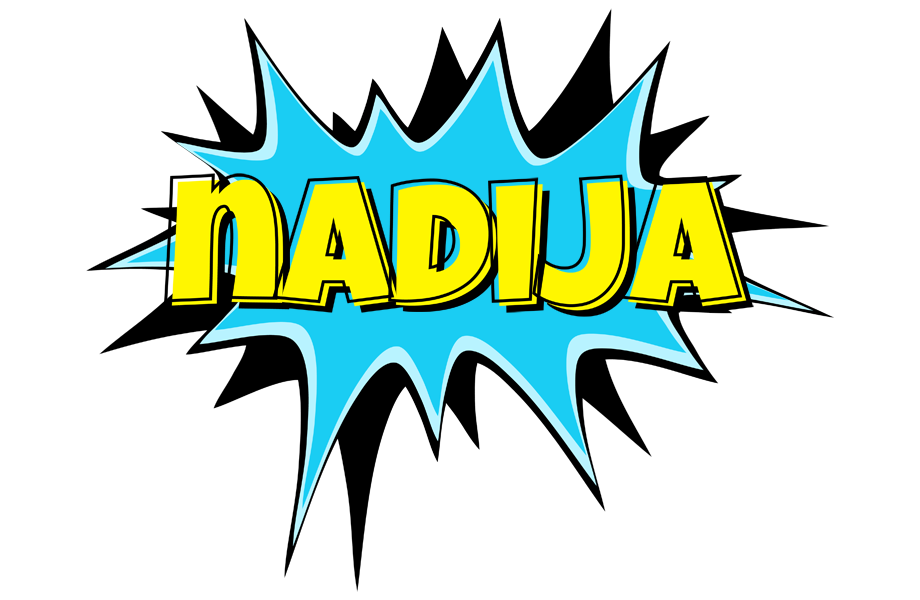 Nadija amazing logo