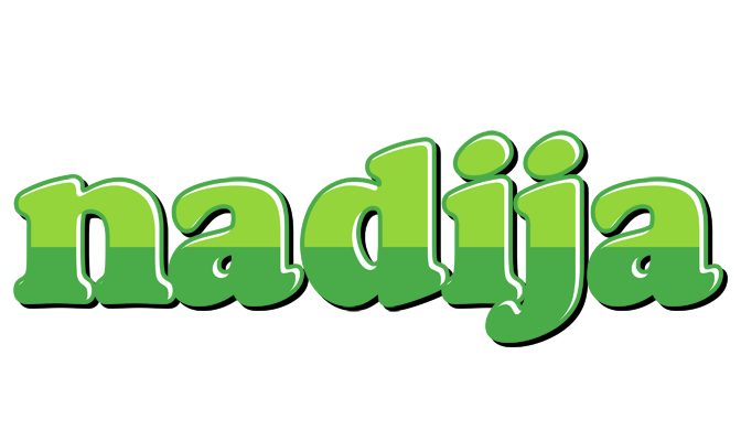Nadija apple logo