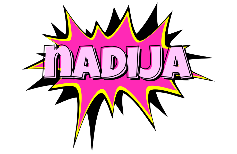 Nadija badabing logo
